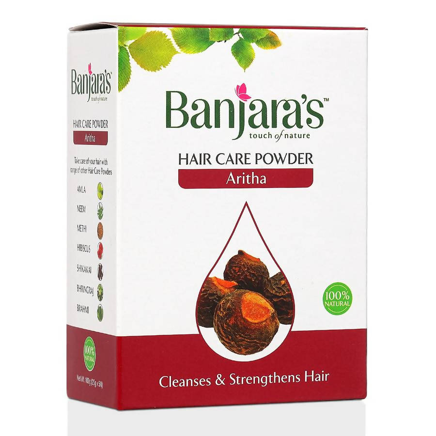 Banjara's Aritha Hair Care Powder | Grocsy