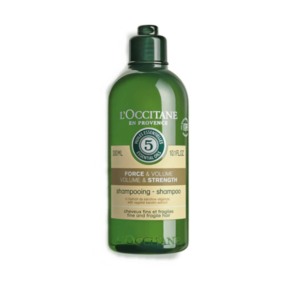 L'Occitane Volume & Strength Shampoo | Grocsy