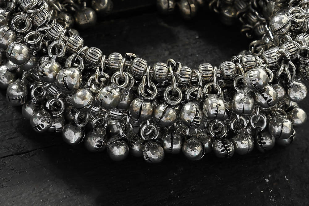 Mominos Fashion Kamal Johar Ghungroo Handcraft Bracelet | Grocsy