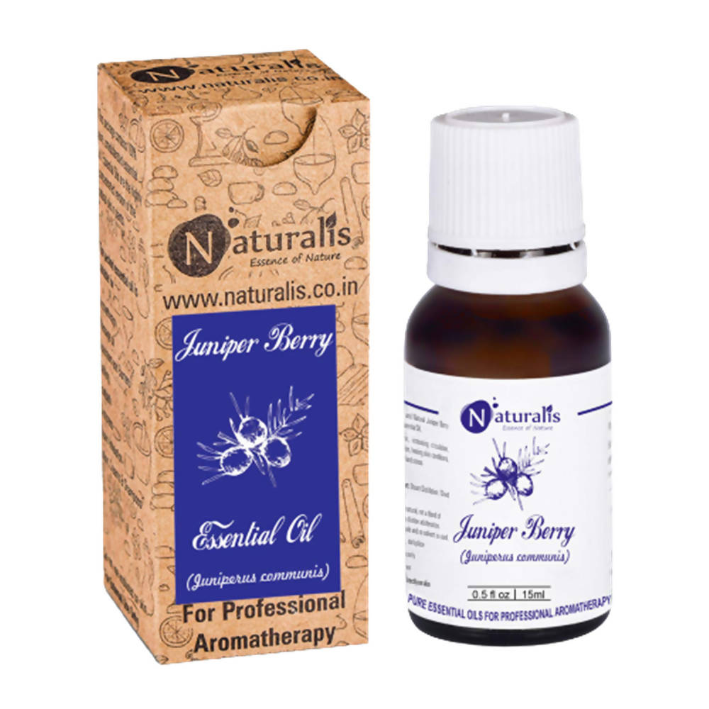 Naturalis Essence Of Nature Juniper Berry Essential Oil | Grocsy