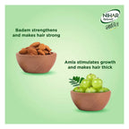 Nihar Shanti Amla Badam Hair Oil | Grocsy