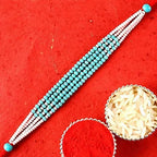 Traditional Pearl Rakhi | Grocsy