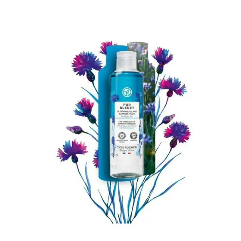 Yves Rocher Pur Bleuet The Express Eye Makeup Remover | Grocsy