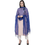 A R Silk Cotton Square Regular Dupatta Color Royal Dupatta or Chunni | Grocsy