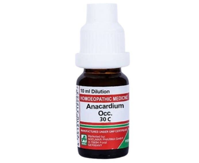 Adel Homeopathy Anacardium Occ Dilution | Grocsy