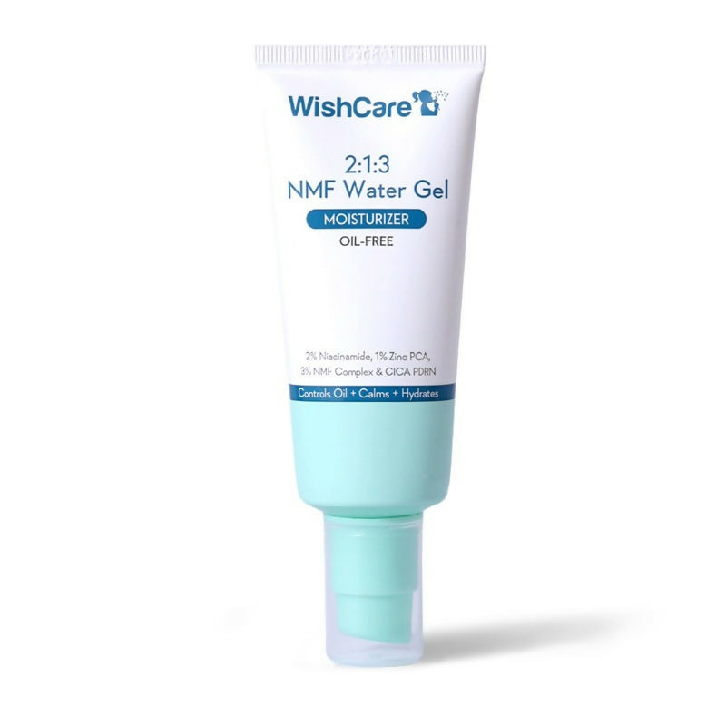 Wishcare 2:1:3 NMF Water Gel Moisturizer for Oily & Sensitive Skin, Oil-Free | Grocsy