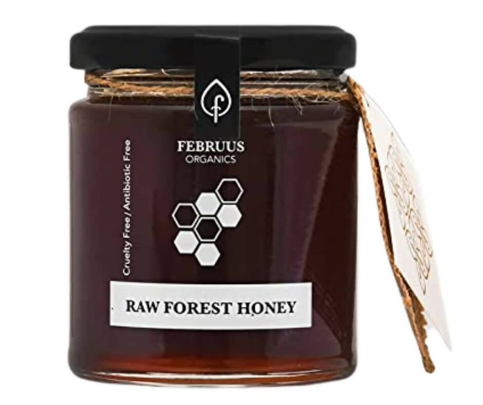 Februus Organics Natural Raw Forest Honey | Grocsy