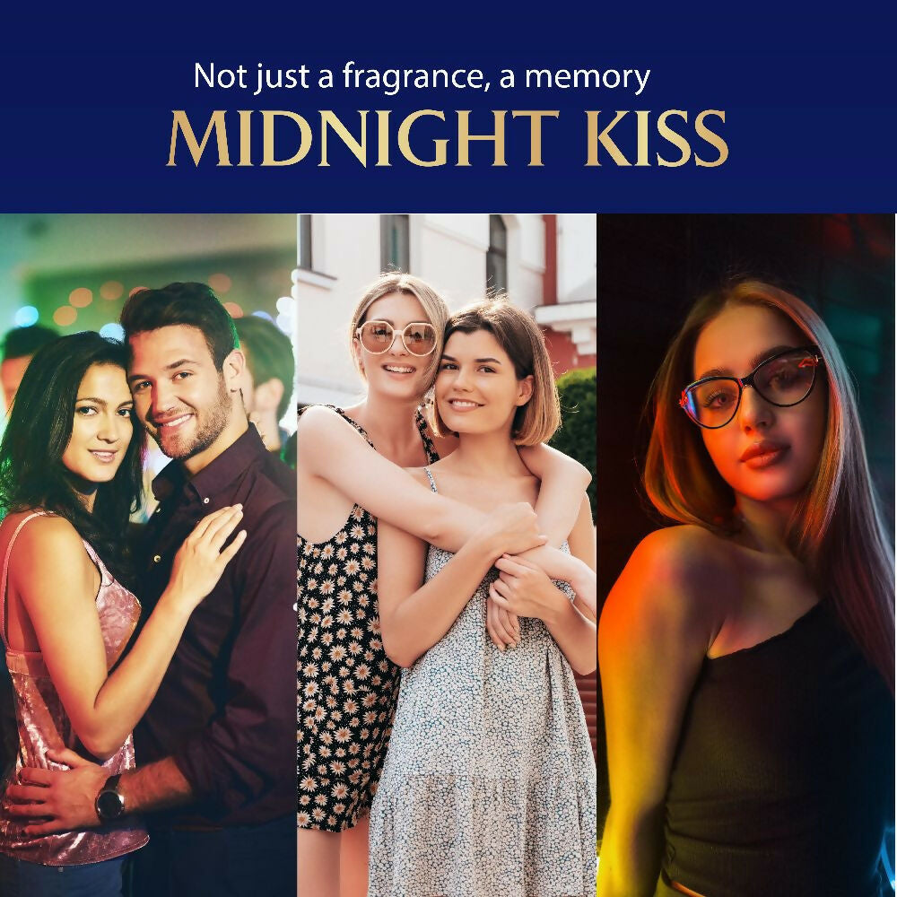 Ayouthveda Midnight Kiss Eau De Parfum For Women | Grocsy