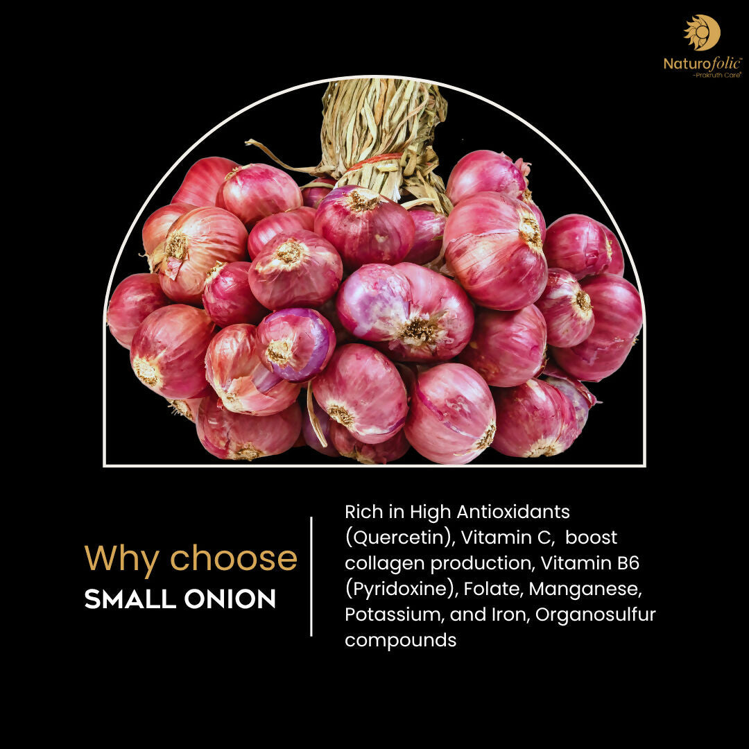 Prakruth Care Ayurvedic Inspired Onion Hair Oil | Grocsy