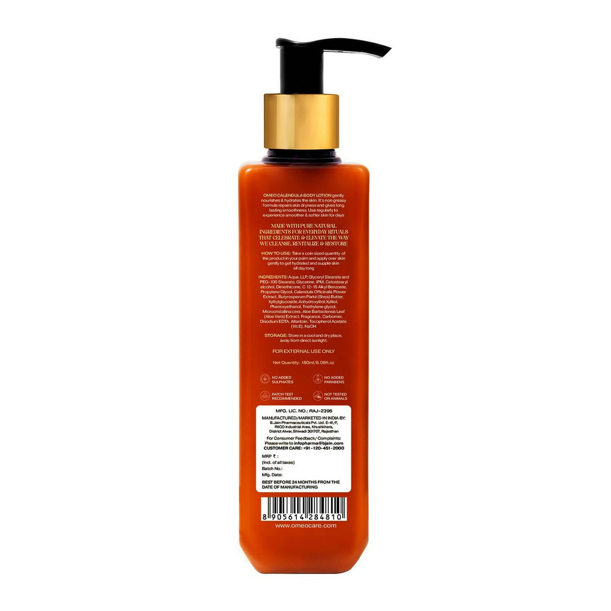 Bjain Homeopathy Omeo Calendula Body Lotion | Grocsy