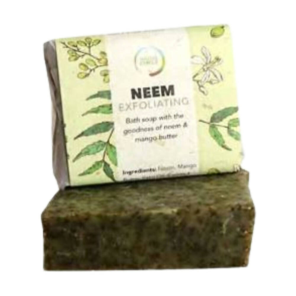 Native Circle Neem Exfoliating Bath Soap | Grocsy