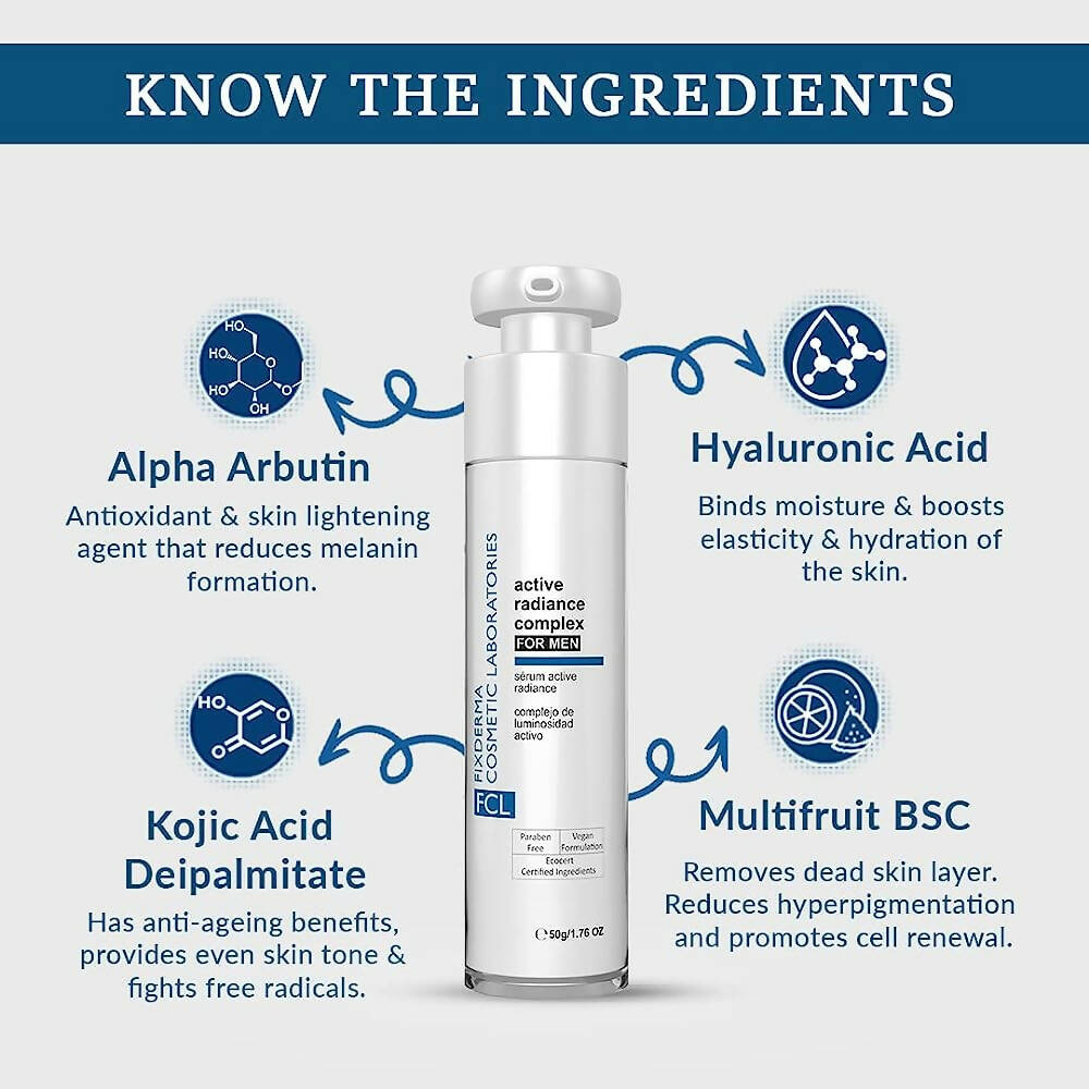 FCL Active Radiance Complex For Men | Grocsy