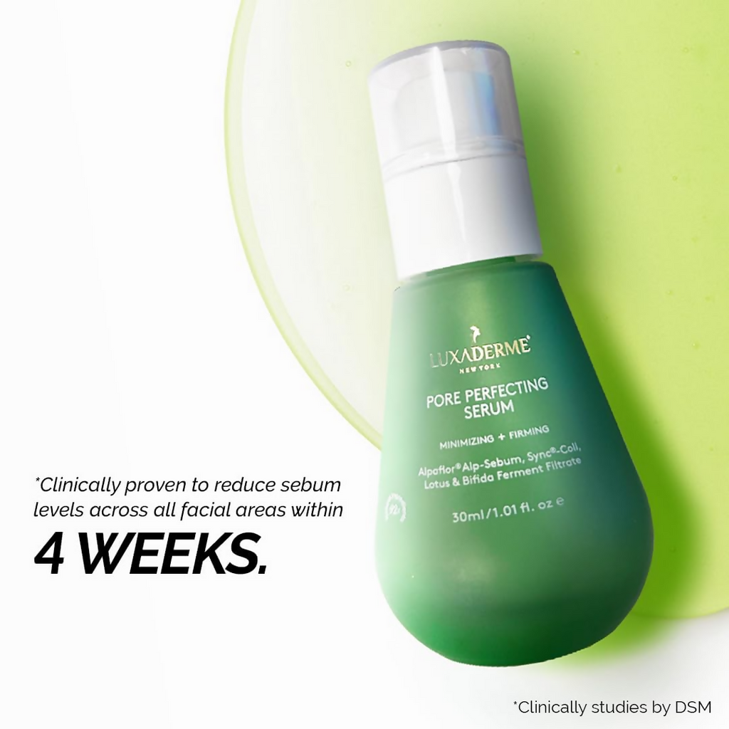 LuxaDerme Pore Perfecting Face Serum | Grocsy