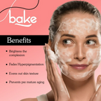 Bake 5% Vitamin C Face Cleanser | Grocsy