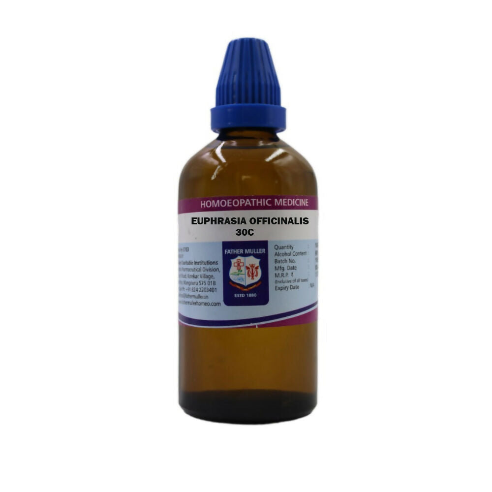 Father Muller Euphrasia Officinalis Dilution | Grocsy