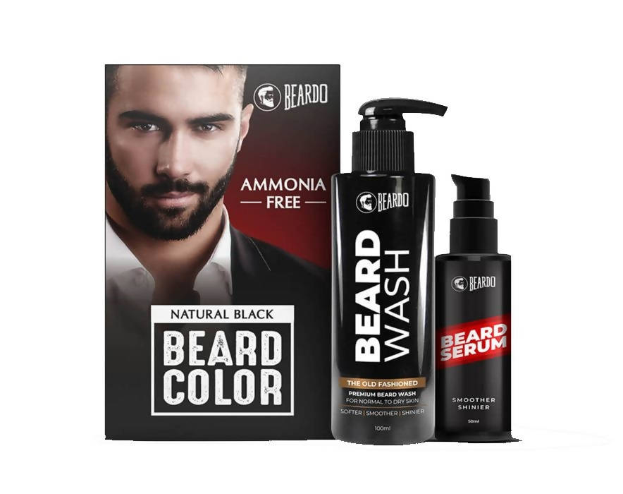 Beardo Color & Care Combo | Grocsy