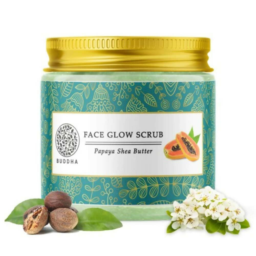 Buddha Natural Face Glow Scrub | Grocsy