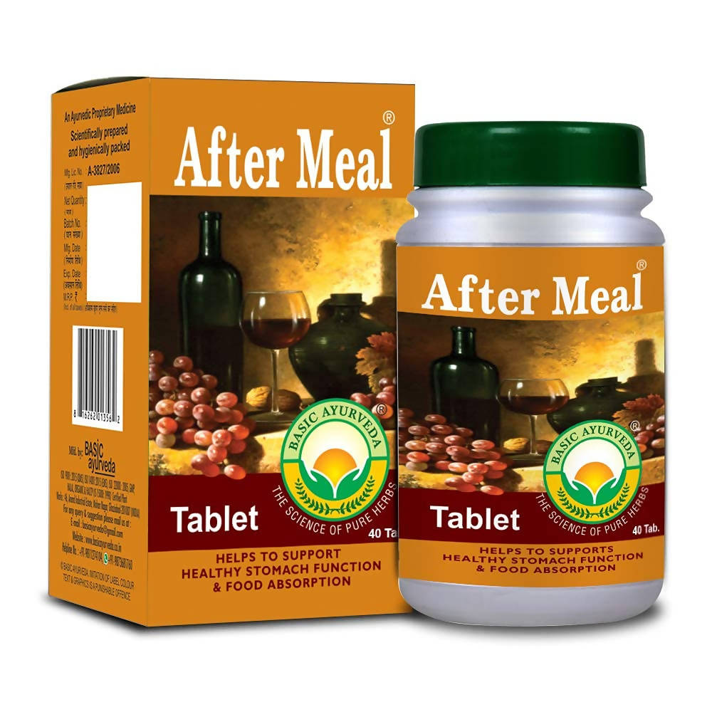 Basic Ayurveda After Meal Tablet | Grocsy