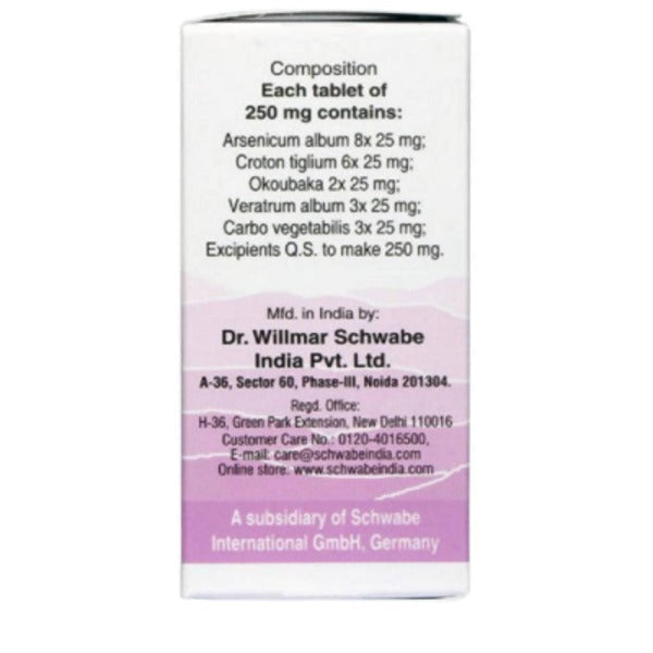 Dr. Willmar Schwabe India Alpha DP Tablet | Grocsy
