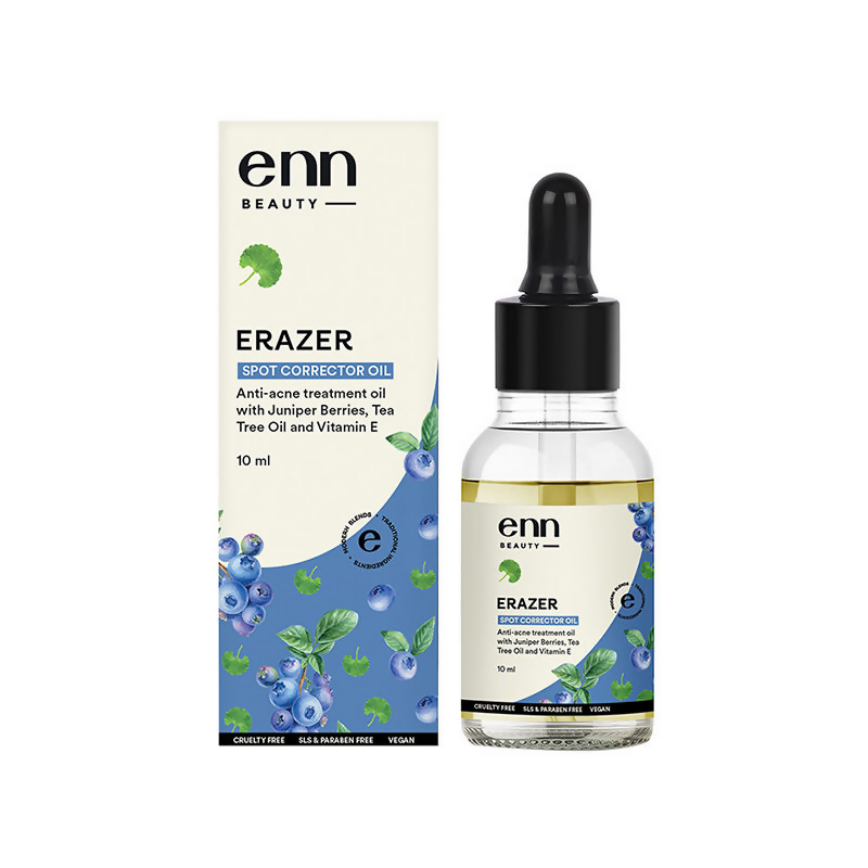 Enn Active Acne Treatment Spot Corrector Oil With Tea Tree Oil - Removes Acne Scars | Grocsy