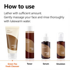 Isntree Green Tea Fresh Cleanser | Grocsy