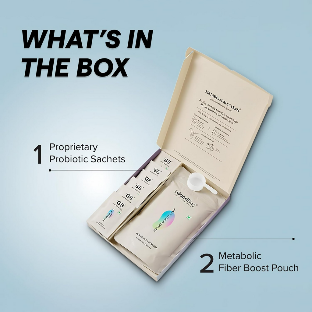 The Good Bug Metabolically Lean Advance Metabolic System Weight Loss For Women & Men | Grocsy