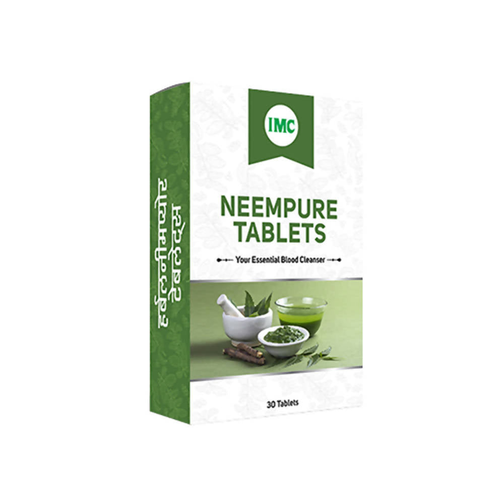 IMC Herbal Neem Pure Tablets | Grocsy