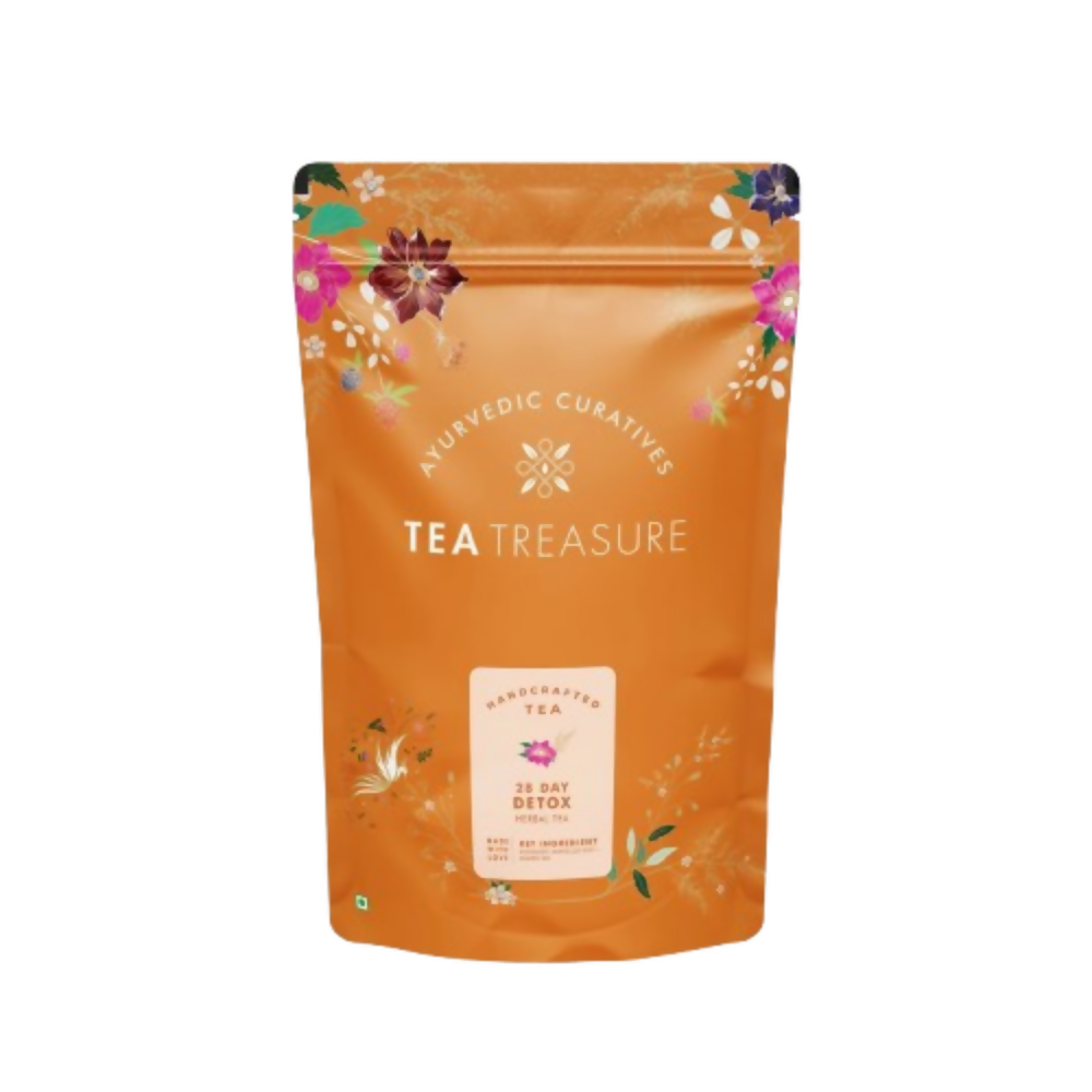 Tea Treasure 28 Days Detox Tea - Loose Leaf | Grocsy