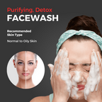 Prisa Organics Activated Charcoal Purifying Face Wash | Grocsy