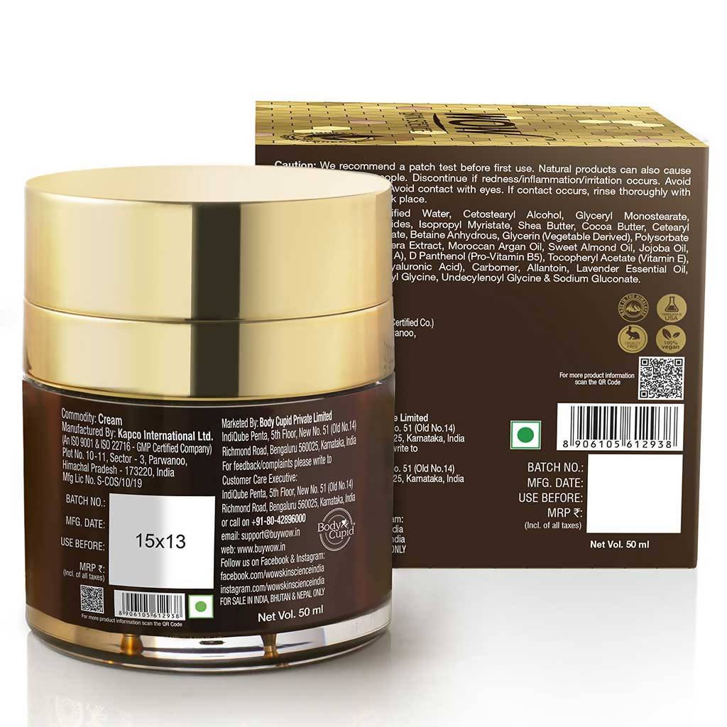 Wow Skin Science Retinol Face Cream | Grocsy