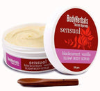 Bodyherbals Sensual Blackcurrant & Vanilla Sugar Body Scrub | Grocsy