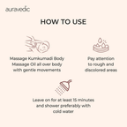 Auravedic Kumkumadi Full Body Massage Oil | Grocsy