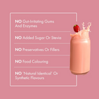 Cosmix No-Nonsense Plant Protein 23 (Mahabaleshwar Strawberry) | Grocsy