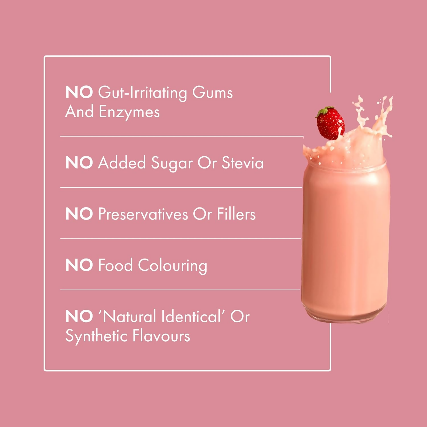 Cosmix No-Nonsense Plant Protein 23 (Mahabaleshwar Strawberry) | Grocsy