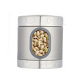 Dubblin Fresher Stainless Steel Storage jar | Grocsy