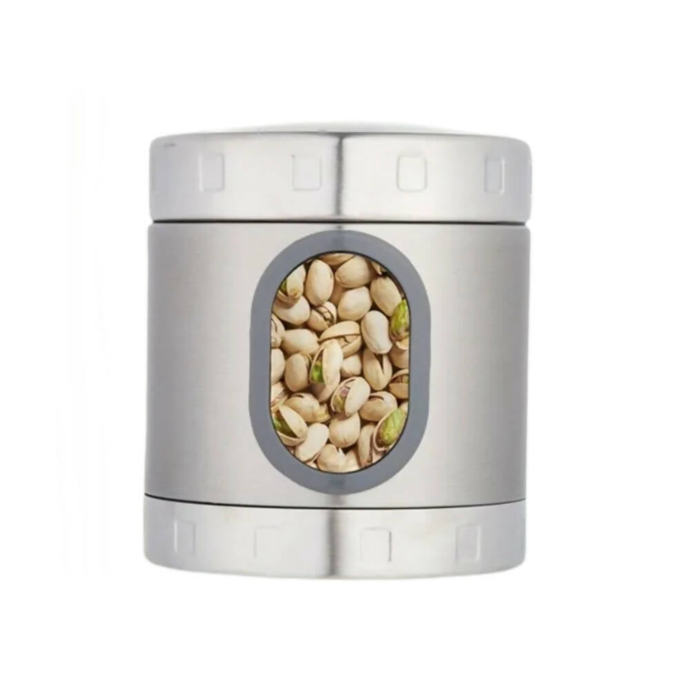 Dubblin Fresher Stainless Steel Storage jar | Grocsy