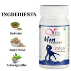 Vigini Natural Actives Men Capsules for Vitality Booster | Grocsy
