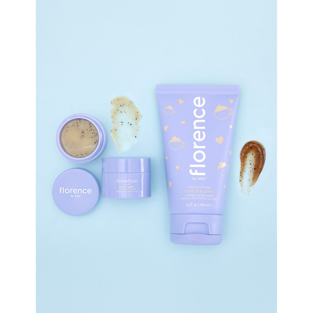 Florence by Mills Feed Your Soul Love U A Latte Coffee Glow Face Mask | Grocsy