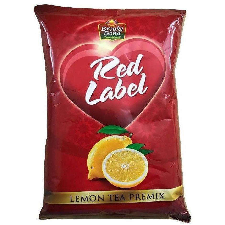Brooke Bond Red Label Instant Lemon Tea Premix | Grocsy