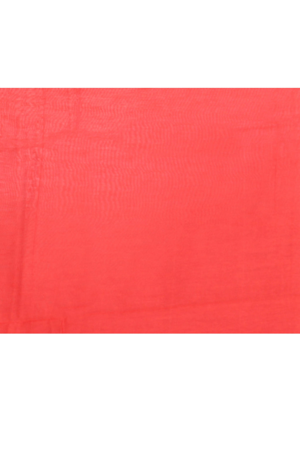 Piyari Fashion Women's Red Self Sequins Embellished Cotton Blend Jamdani Saree | Grocsy