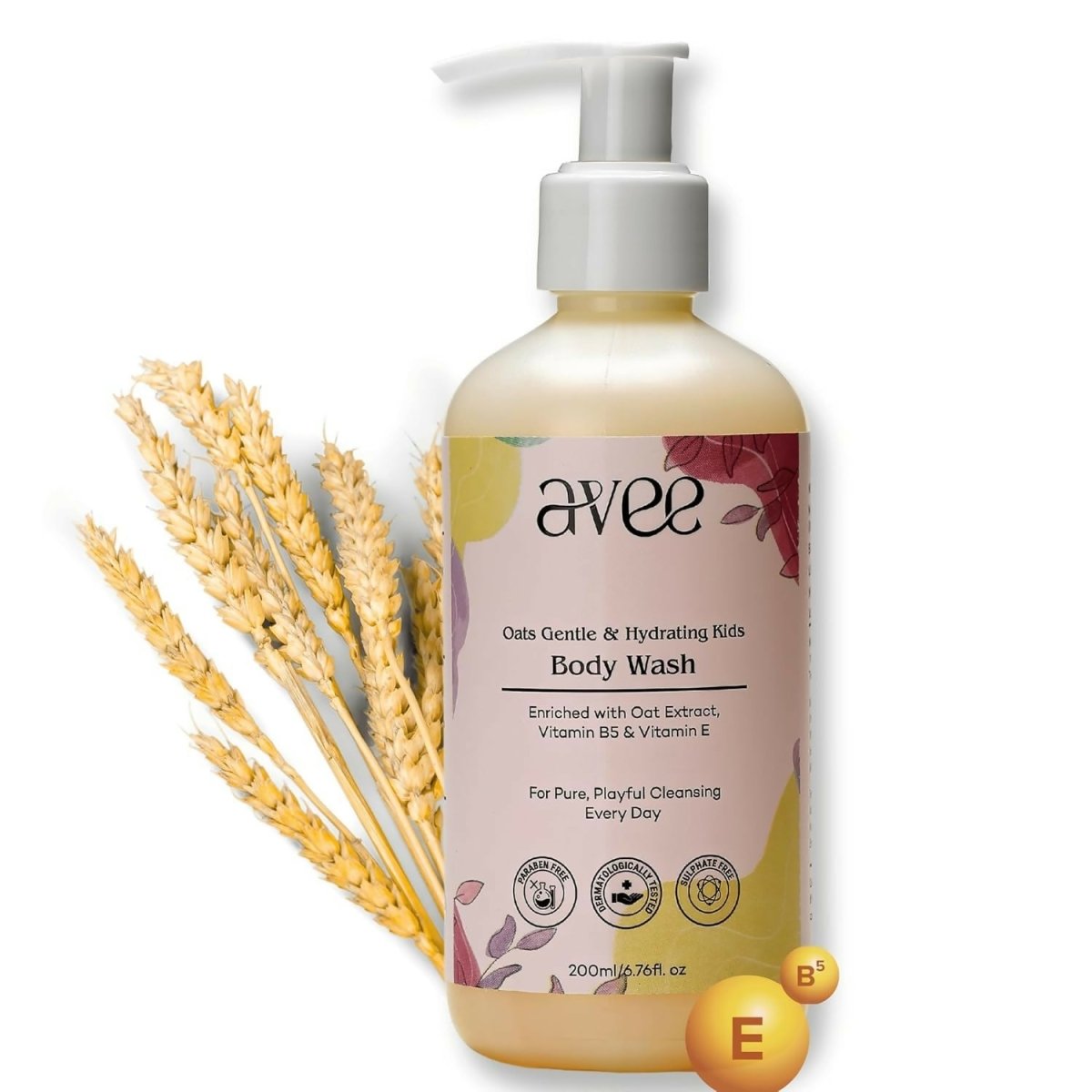 Avee Kids Body Wash for Kids 5-12 Yrs, Gentle & Hydrating, Leaves Skin Soft & Bright | Grocsy