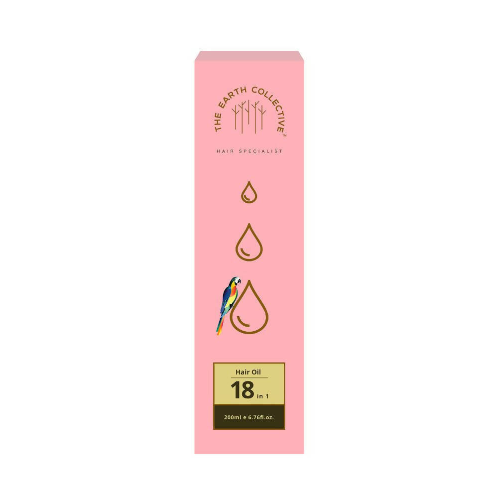 The Earth Collective 18 In 1 Hair Oil | Grocsy