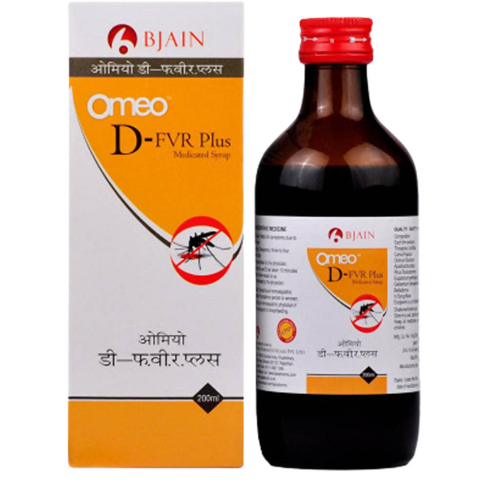 Bjain Homeopathy Omeo D-FVR Plus syrup | Grocsy