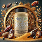 Ishva Dates Powder Jar Bottle | Grocsy