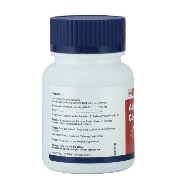 Truuth Ashwagandha 500mg Capsules | Grocsy