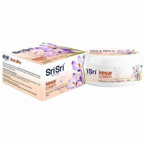 Sri Sri Tattva Kesar Cream | Grocsy