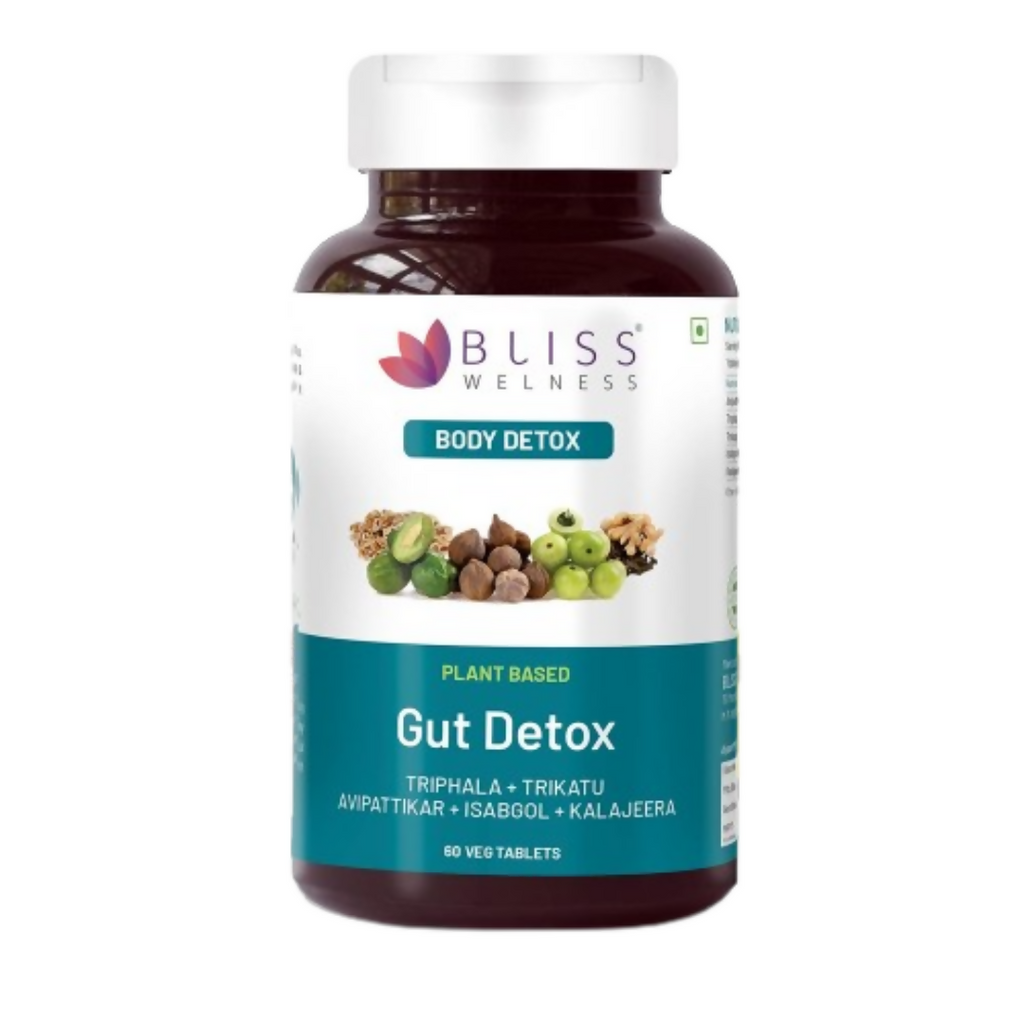 Bliss Welness Gut Detox Tablets | Grocsy
