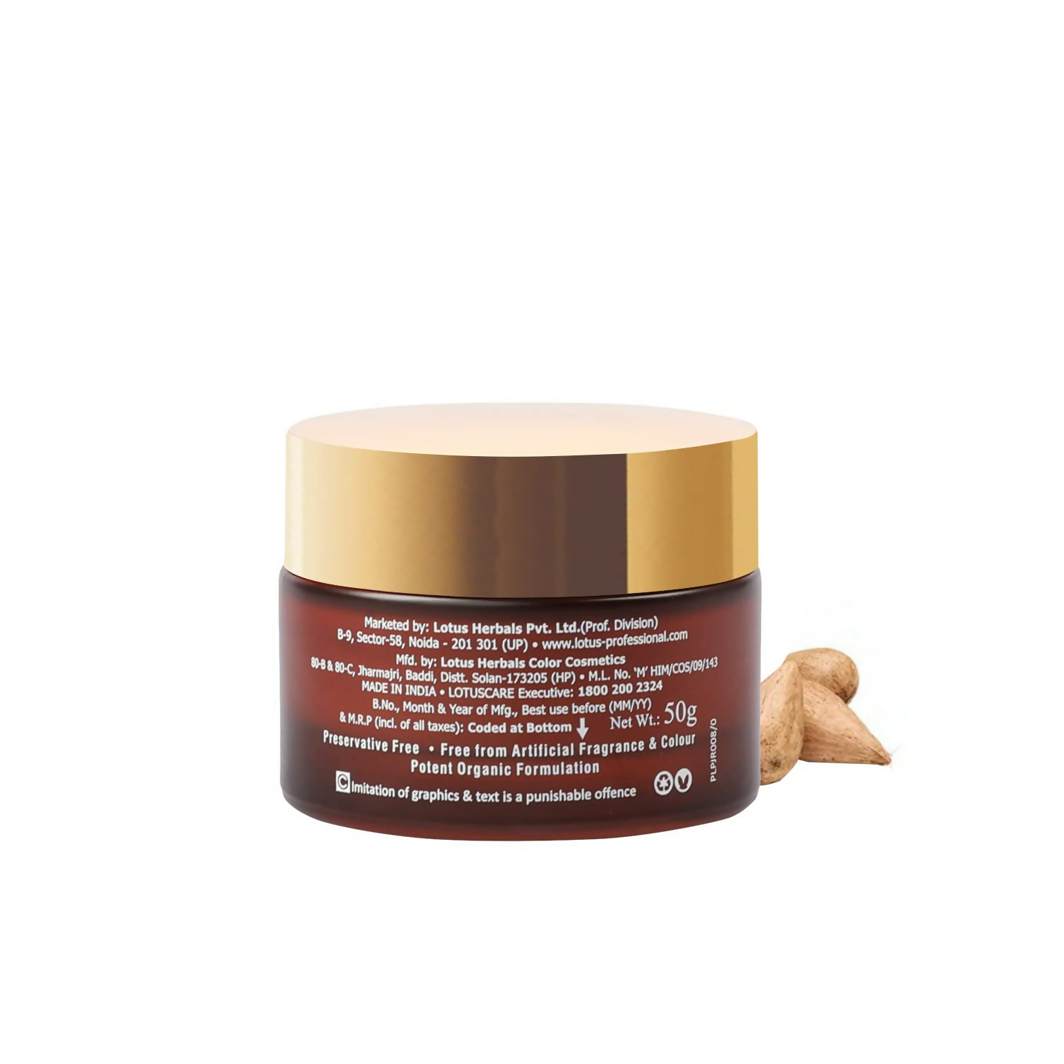 Lotus Professional DermoSpa Brazilian Age Defying Night Cream | Grocsy