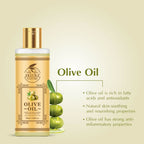 Skiura Nature Olive Oil For Anti Hair Fall, Thick Hair & Fast Hair Growth | Grocsy