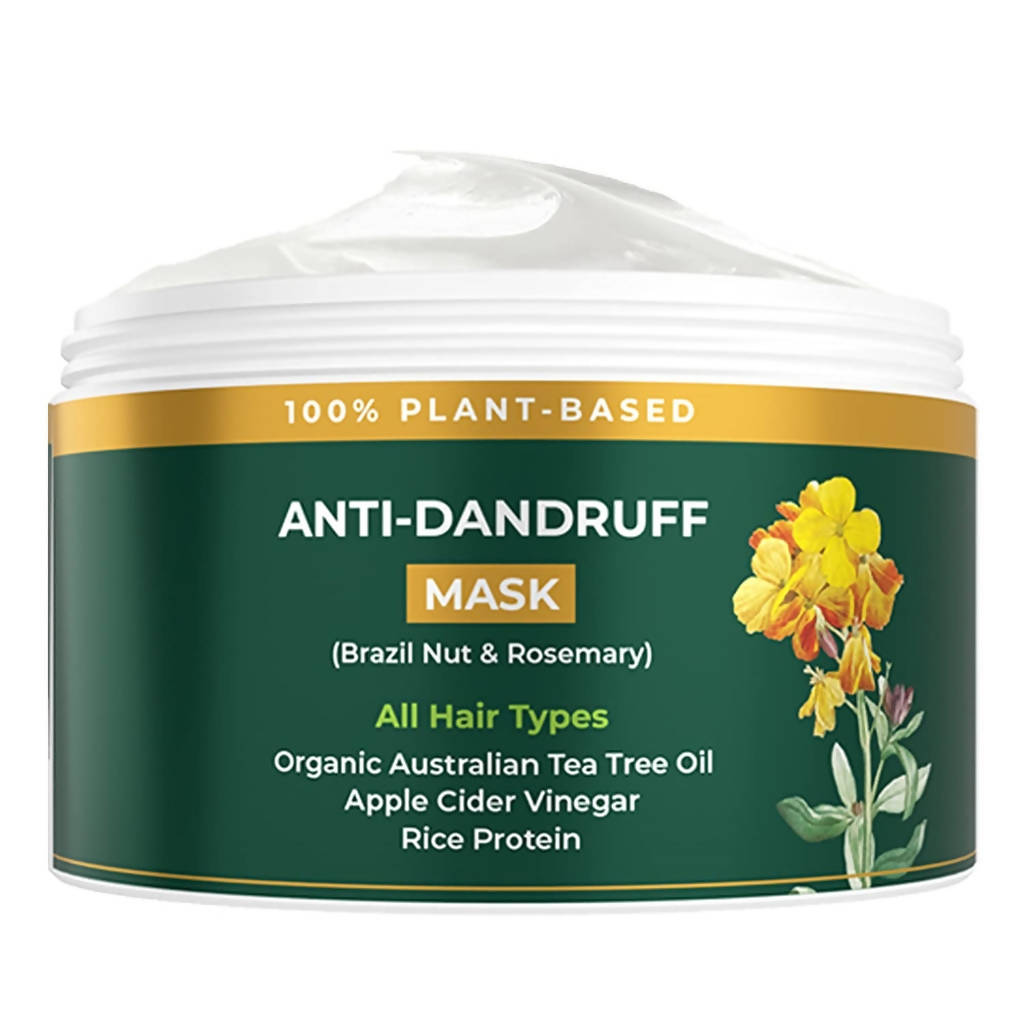 The Organic Forest Anti-Dandruff Hair Mask | Grocsy